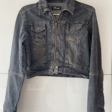 veste en jeans 