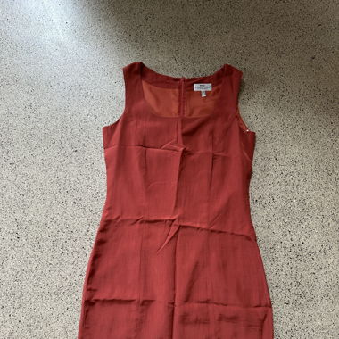 Abito da sera rosso