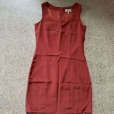 Red Evening Dress