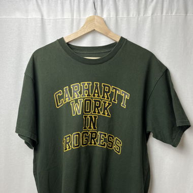 T-shirt Carhartt vert kaki