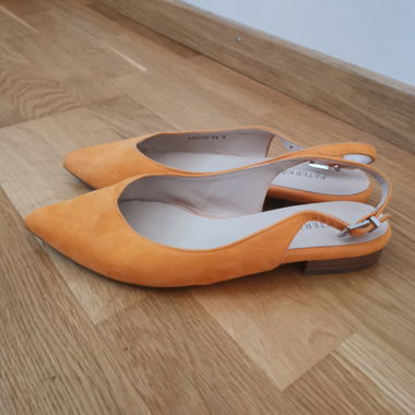 Slingback Leder