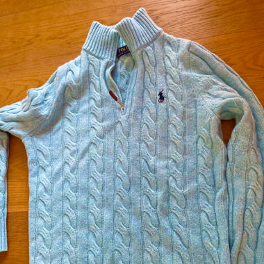 Ralph Lauren Quarter Zip Knitt