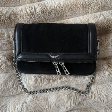 Suede bag Z&V