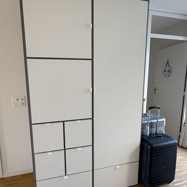 2 Wardrobes 