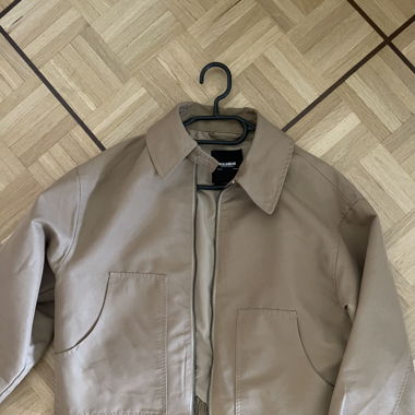 Veste beige - PULL&BEAR