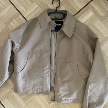 Veste beige - PULL&BEAR