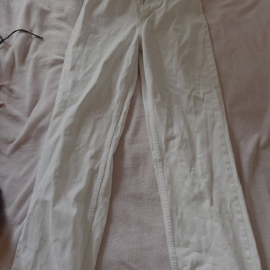 jeans blanc