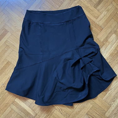 Black Skirt Le Gatte Jeans