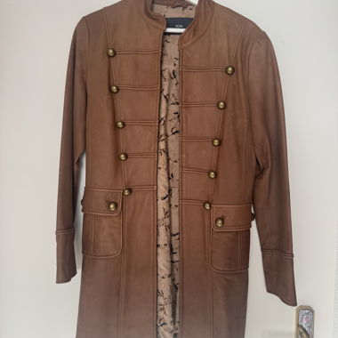 Vintage TCM Echtledermantel