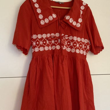 Kleid Oliver Bonas rot