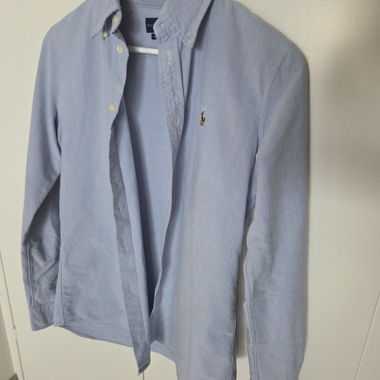Chemise Ralph Lauren bleue