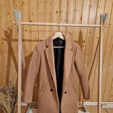 Joli manteau beige