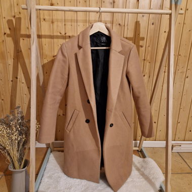 Joli manteau beige