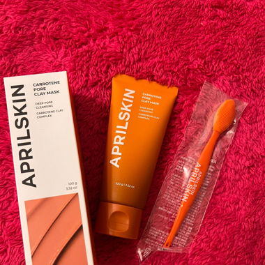 Aprilskin clay mask 