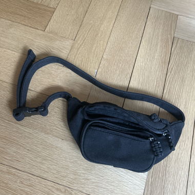 Sac banane noir