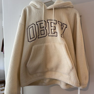 OBEY Teddy Hoodie