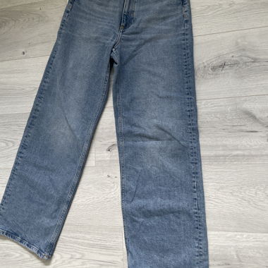 Jean à taille haute