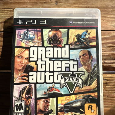 Gioco PS3 Grand Theft Auto V
