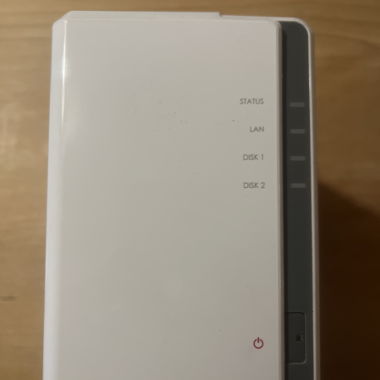 Synology NAS DS223j 2-bay