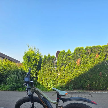 Haibike E-Bike Design Militaire