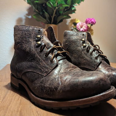 Sendra Boots Stiefel used look 