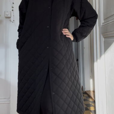 Giacca MUJI nera