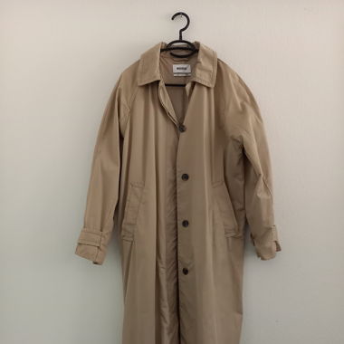 Langer Trenchcoat Weekday