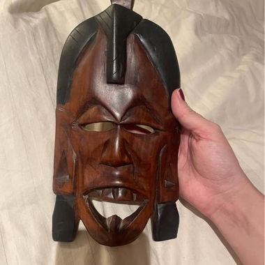 Maschera della tribù Masai