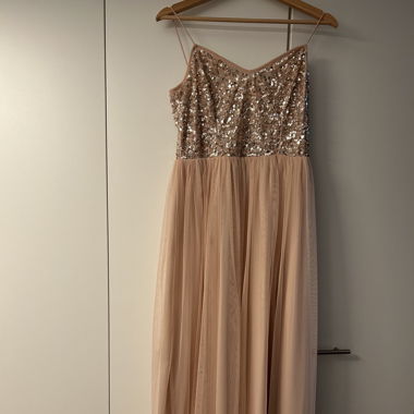 Ball Gown - Evening Dress - Pink