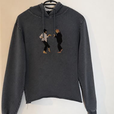 Hoodie Pulp Fiction Tanz