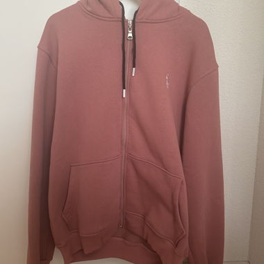 Polo zipper rot-pink