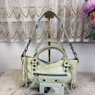 100% Original Balenciaga City Bag Klein