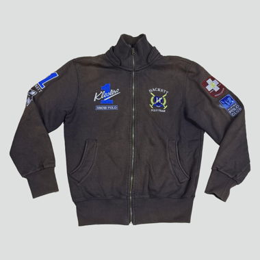 Hackett Swiss Polo Association Klosters 1 zip-up