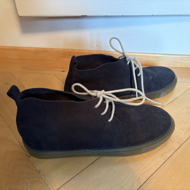 MANGO Black Lace-Up Shoes
