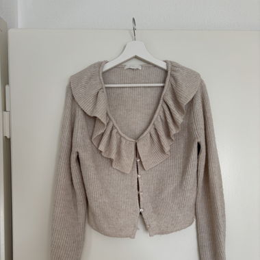 Strickjacke 