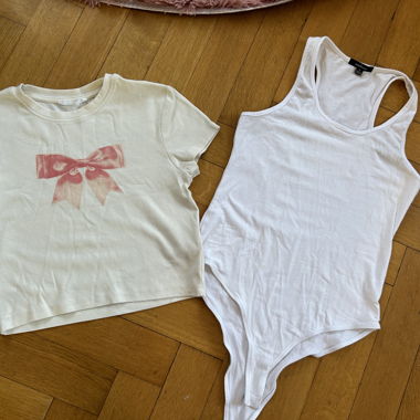 Ensemble de débardeurs Primark avec nœud