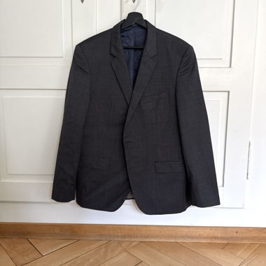 Blazer Vintage Tommy Hilfiger - Grigio Scuro