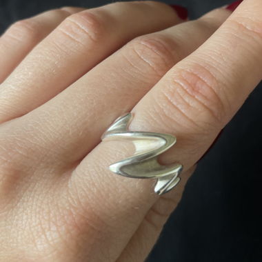 Silberring 925 massiv