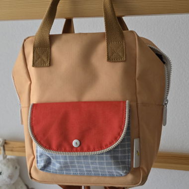 Kinder-Rucksack beige