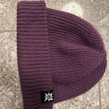Bonnet Element violet
