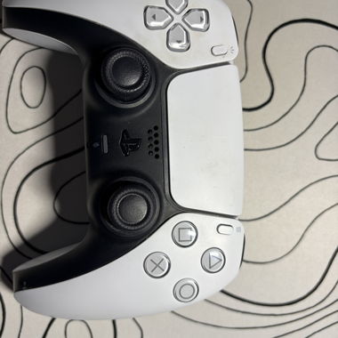 White PS5 DualSense Controller