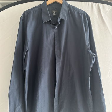 Camicia H&M Slim Fit