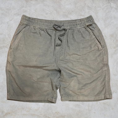 Quiksilver Cord Blue Green Shorts