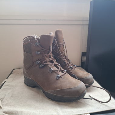 Stivali da trekking marroni - KS19