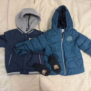 Jacken für Babys in Grösse 92 und 92/86