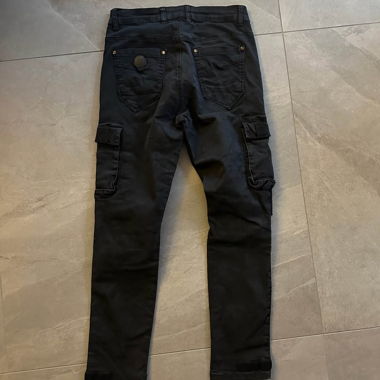 Black cargo pants size 29 - size 176