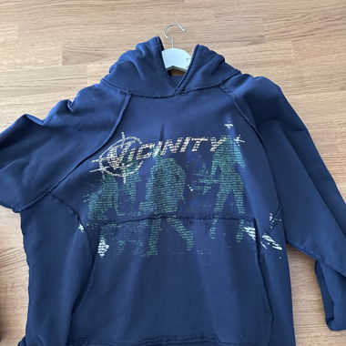 Navy Hoodie