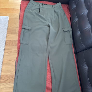 Green Cargo Pants