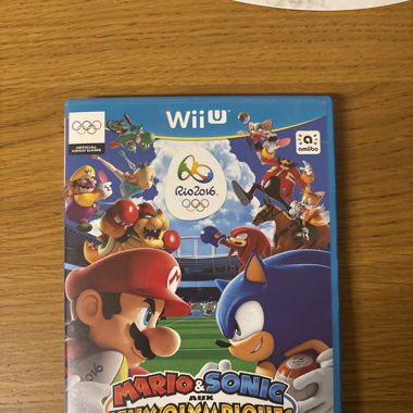 Mario and Sonic at the 2016 Rio olympics