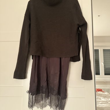 Allsaints two-piece dress